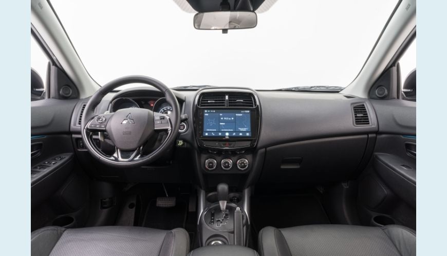 MITSUBISHI OUTLANDER SPORT 2.0 MIVEC FLEX HPE AWD AUT. - CINZA - 2022 Foto 10 (Grande)