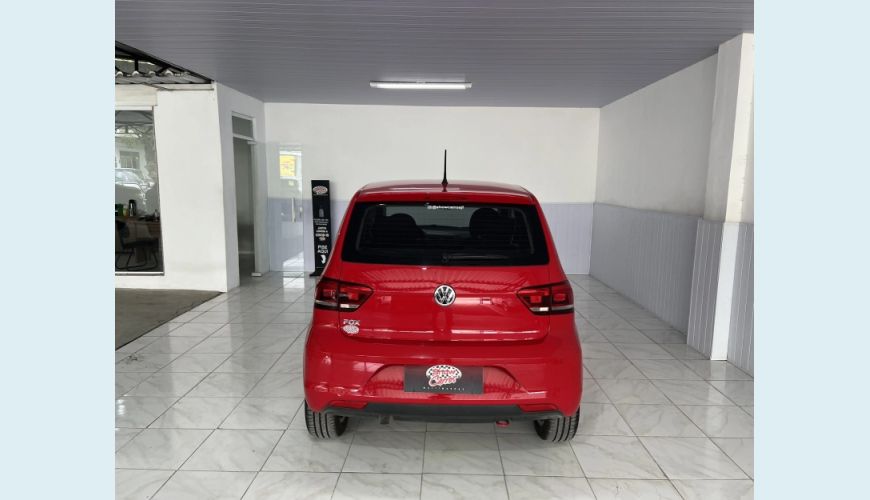 VOLKSWAGEN FOX 1.6 MSI TOTAL FLEX CONNECT 4P MANUAL - VERMELHO - 2021 Foto 10 (Grande)