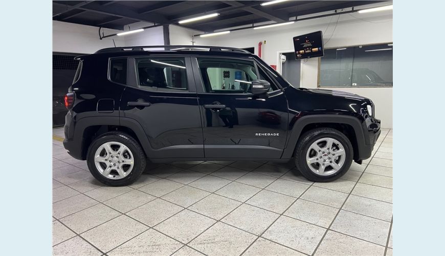 JEEP RENEGADE 1.3 T270 TURBO FLEX SPORT AT6 - N/D - 2024 Foto 10 (Grande)