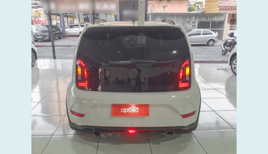 VOLKSWAGEN UP 1.0 170 TSI TOTAL FLEX XTREME 4P MANUAL - BRANCO - 2020 Foto 10 (Grande)