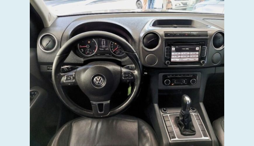 VOLKSWAGEN AMAROK 2.0 HIGHLINE 4X4 CD 16V TURBO INTERCOOLER DIESEL 4P AUT. - AZUL - 2014 Foto 10 (Grande)