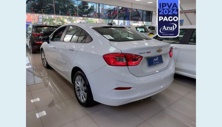 CHEVROLET CRUZE 1.4 TURBO LT 16V FLEX 4P AUT. - BRANCO - 2019 Foto 10 (Grande)
