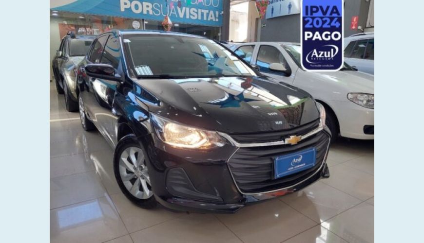 CHEVROLET ONIX 1.0 FLEX LT MANUAL - PRETO - 2022 Foto 10 (Grande)