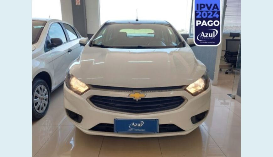 CHEVROLET ONIX 1.0 MPFI LT 8V FLEX 4P MANUAL - BRANCO - 2019 Foto 10 (Grande)