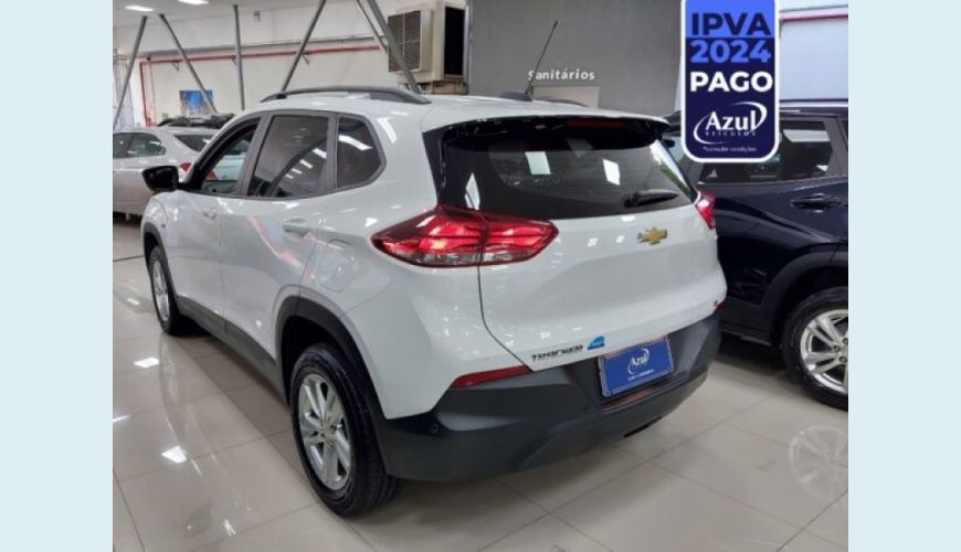 CHEVROLET TRACKER 1.0 TURBO FLEX LT AUT. - BRANCO - 2021 Foto 10 (Grande)