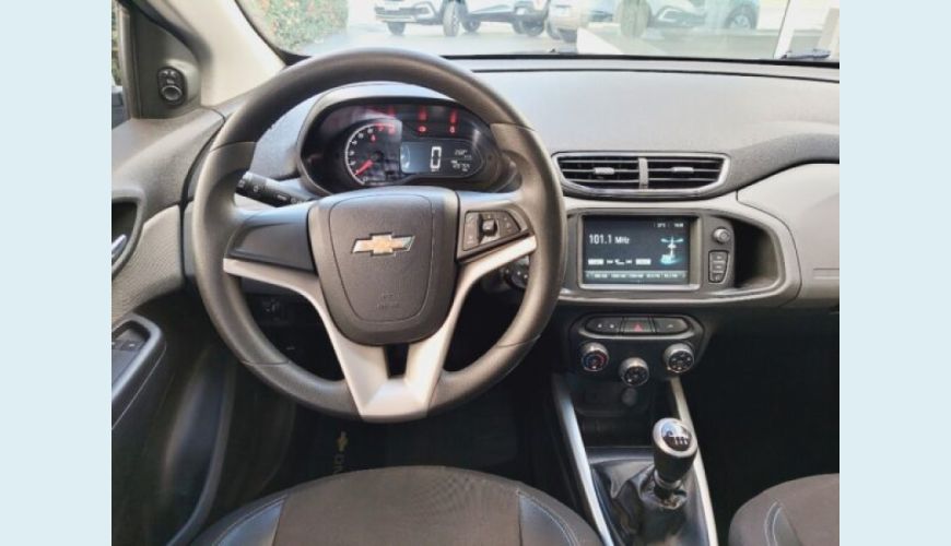 CHEVROLET ONIX 1.0 FLEX MANUAL - BRANCO - 2021 Foto 10 (Grande)