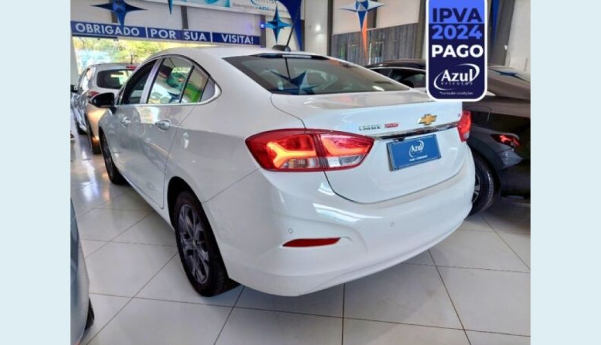 CHEVROLET CRUZE 1.4 TURBO LTZ 16V FLEX 4P AUT. - BRANCO - 2022 Foto 10 (Grande)