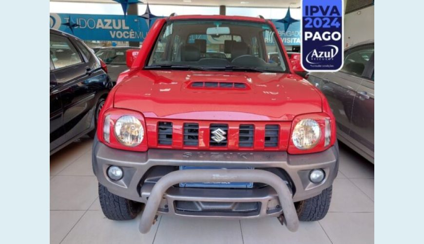 SUZUKI JIMNY 1.3 4SPORT 4X4 16V 2P MANUAL - VERMELHO - 2018 Foto 10 (Grande)