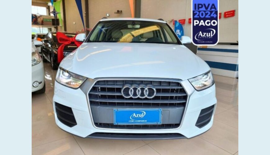 AUDI Q3 1.4 TFSI AMBIENTE 4P S TRONIC - BRANCO - 2017 Foto 10 (Grande)