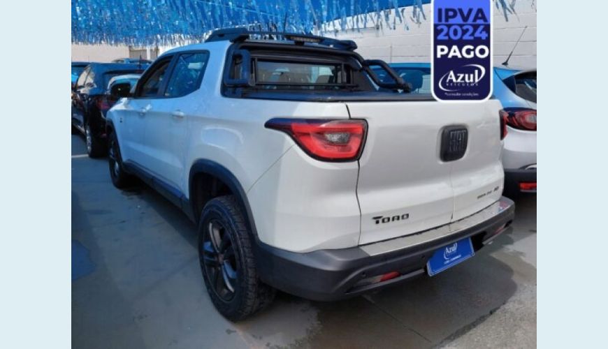 FIAT TORO 2.0 16V TURBO DIESEL ENDURANCE 4WD AT9 - BRANCO - 2020 Foto 10 (Grande)