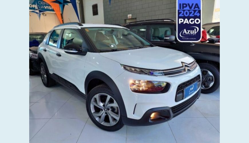 CITROËN C4 CACTUS 1.6 VTI 120 FLEX FEEL EAT6 - CINZA - 2023 Foto 10 (Grande)