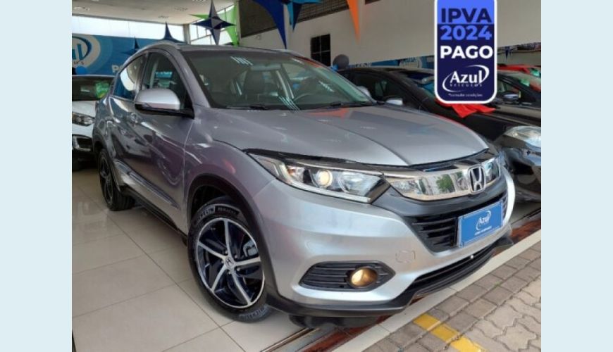 HONDA HR-V 1.8 16V FLEX EX 4P AUT. - PRATA - 2019 Foto 10 (Grande)