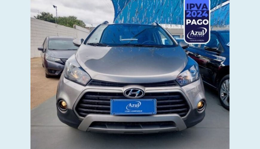 HYUNDAI HB 20X 1.6 16V STYLE FLEX 4P MANUAL - PRATA - 2019 Foto 10 (Grande)