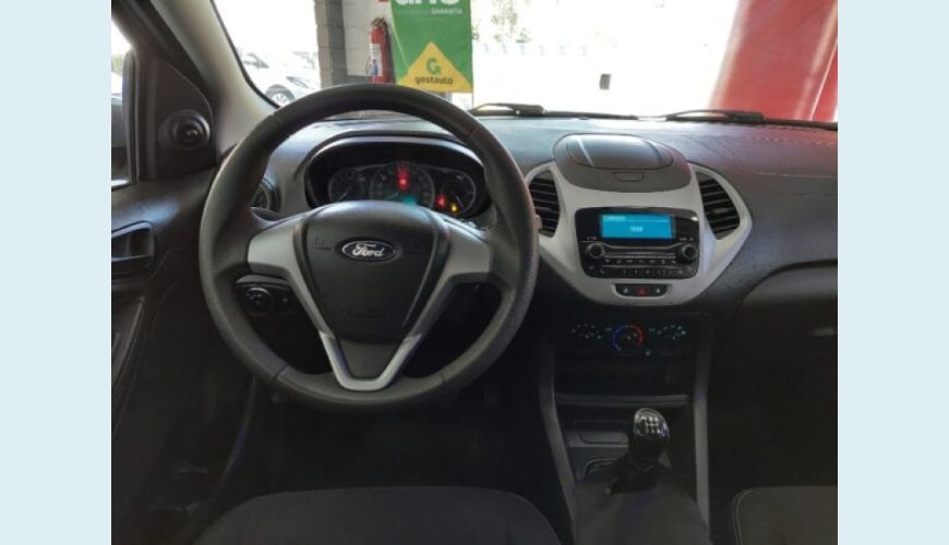 FORD KA 1.0 SE 12V FLEX 4P MANUAL - VERMELHO - 2015 Foto 10 (Grande)
