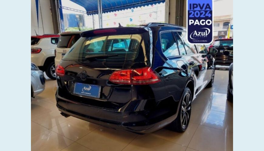VOLKSWAGEN GOLF 1.4 TSI VARIANT HIGHLINE 16V 4P AUT. - PRETO - 2015 Foto 10 (Grande)