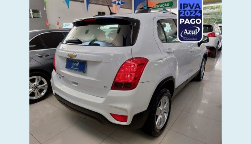 CHEVROLET TRACKER 1.4 16V TURBO FLEX LT AUT. - BRANCO - 2018 Foto 10 (Grande)