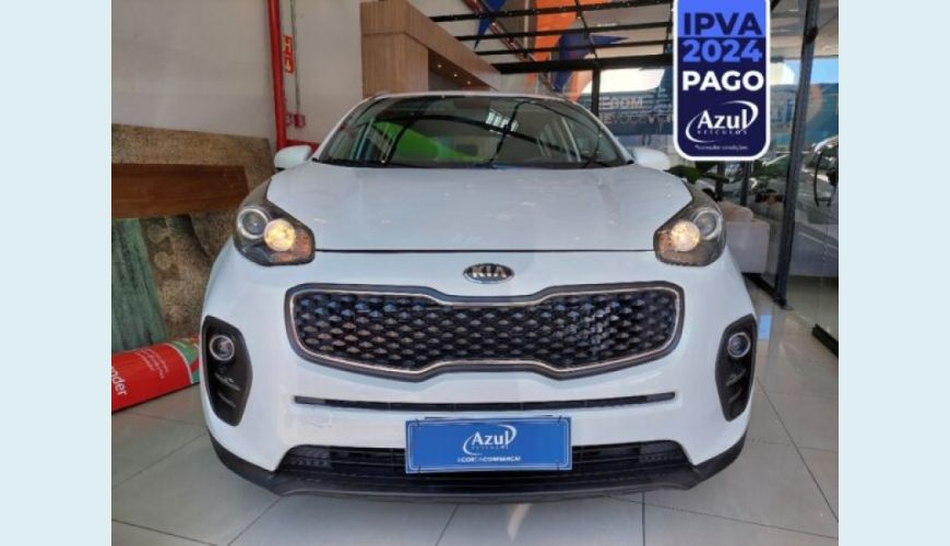 KIA SPORTAGE 2.0 LX 4X2 16V FLEX 4P AUT. - BRANCO - 2018 Foto 10 (Grande)
