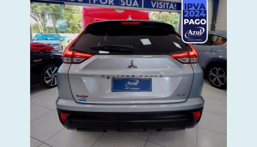 MITSUBISHI ECLIPSE CROSS 1.5 MIVEC TURBO GLS CVT - PRATA - 2023 Foto 10 (Grande)