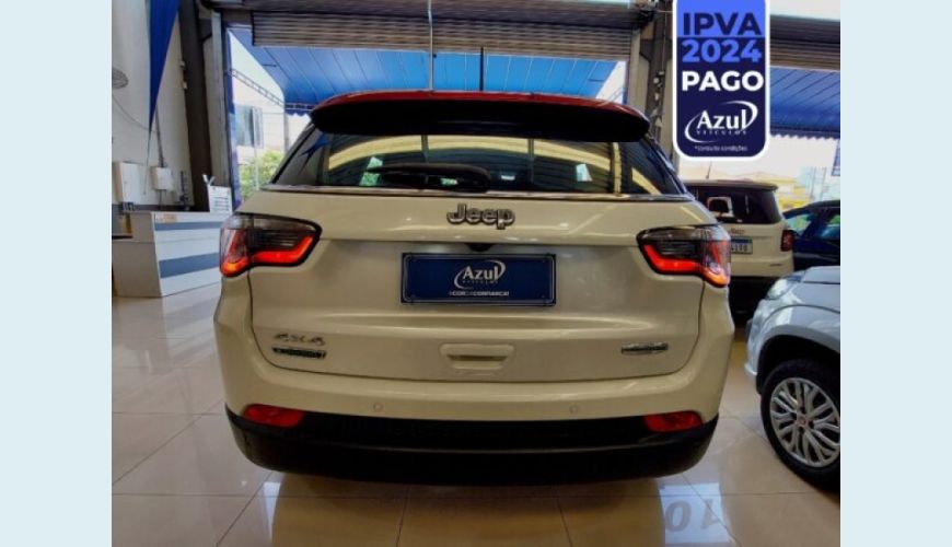 JEEP COMPASS 2.0 16V DIESEL LONGITUDE 4X4 AUT. - BRANCO - 2019 Foto 10 (Grande)