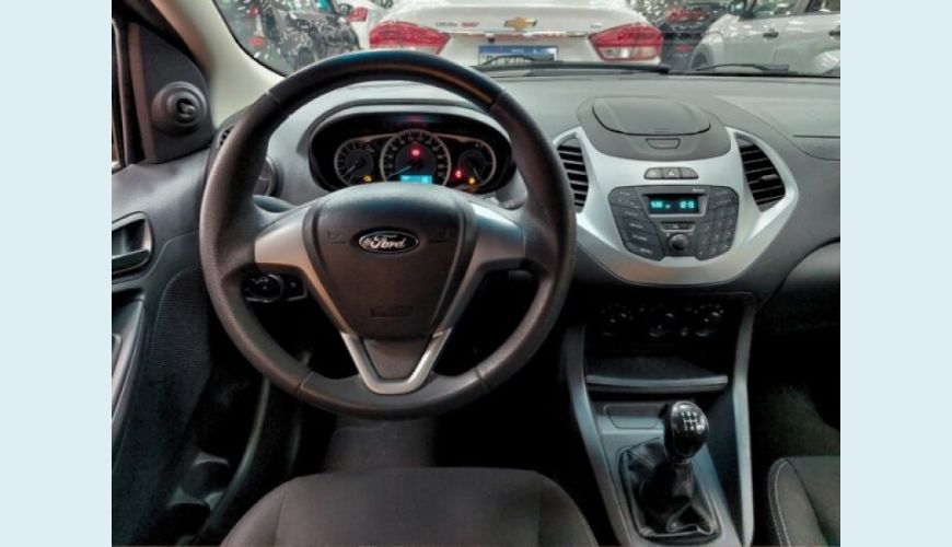 FORD KA 1.0 TIVCT FLEX SE SEDAN MANUAL - BRANCO - 2019 Foto 10 (Grande)