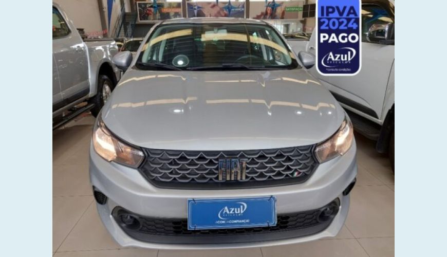 FIAT ARGO 1.0 6V FLEX - PRATA - 2022 Foto 10 (Grande)