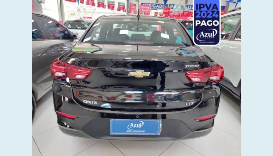 CHEVROLET ONIX 1.0 TURBO FLEX LTZ AUT. - PRETO - 2021 Foto 10 (Grande)