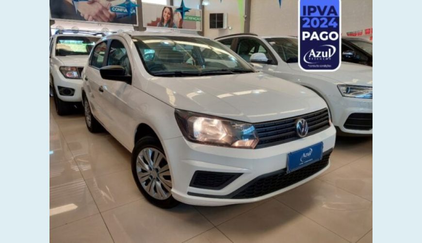 VOLKSWAGEN GOL 1.6 8V MSI TOTALFLEX 4P MANUAL - BRANCO - 2022 Foto 10 (Grande)