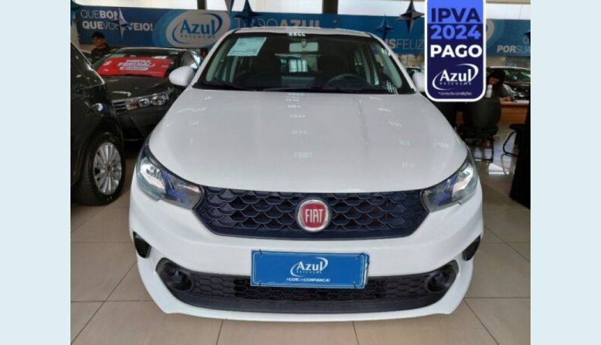 FIAT ARGO 1.3 FIREFLY FLEX DRIVE MANUAL - BRANCO - 2019 Foto 10 (Grande)