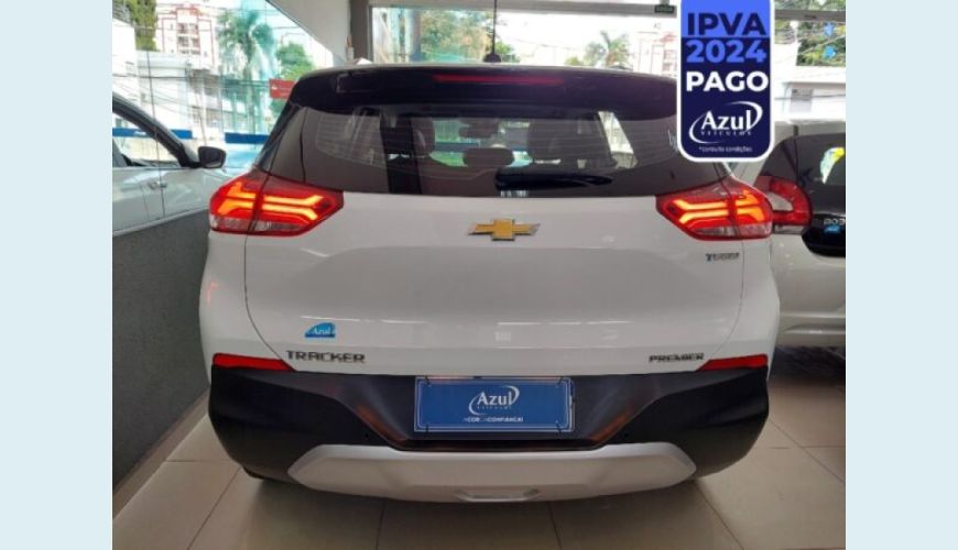 CHEVROLET TRACKER 1.2 TURBO FLEX PREMIER AUT. - BRANCO - 2022 Foto 10 (Grande)