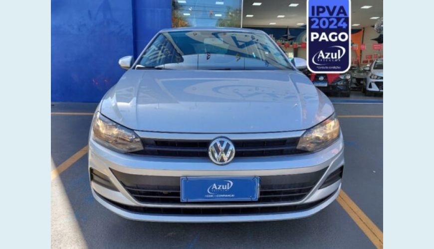 VOLKSWAGEN POLO 1.0 MPI TOTAL FLEX MANUAL - PRATA - 2019 Foto 10 (Grande)