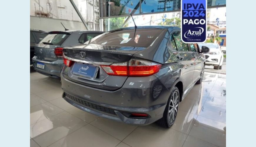HONDA CITY 1.5 EXL 16V FLEX 4P AUT. - CINZA - 2018 Foto 10 (Grande)