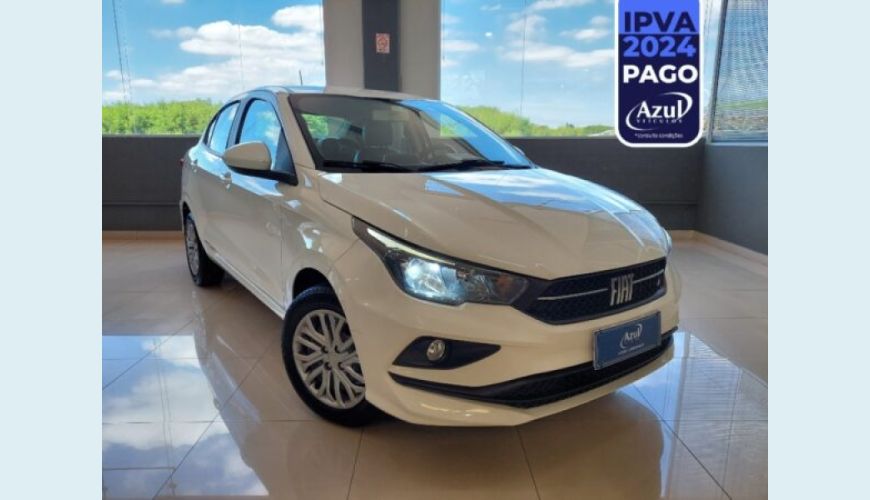 FIAT CRONOS 1.3 FIREFLY FLEX DRIVE MANUAL - BRANCO - 2021 Foto 10 (Grande)