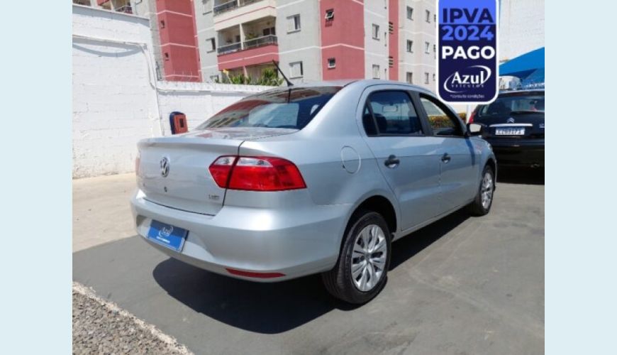 VOLKSWAGEN VOYAGE 1.6 16V MSI TOTALFLEX 4P AUT. - PRATA - 2021 Foto 10 (Grande)