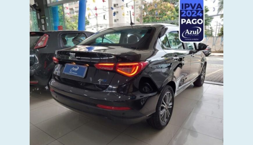 FIAT CRONOS 1.8 E.TORQ FLEX PRECISION AT6 - PRETO - 2019 Foto 10 (Grande)