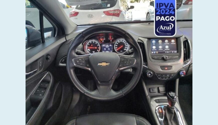 CHEVROLET CRUZE 1.4 TURBO LT 16V FLEX 4P AUT. - PRATA - 2022 Foto 10 (Grande)