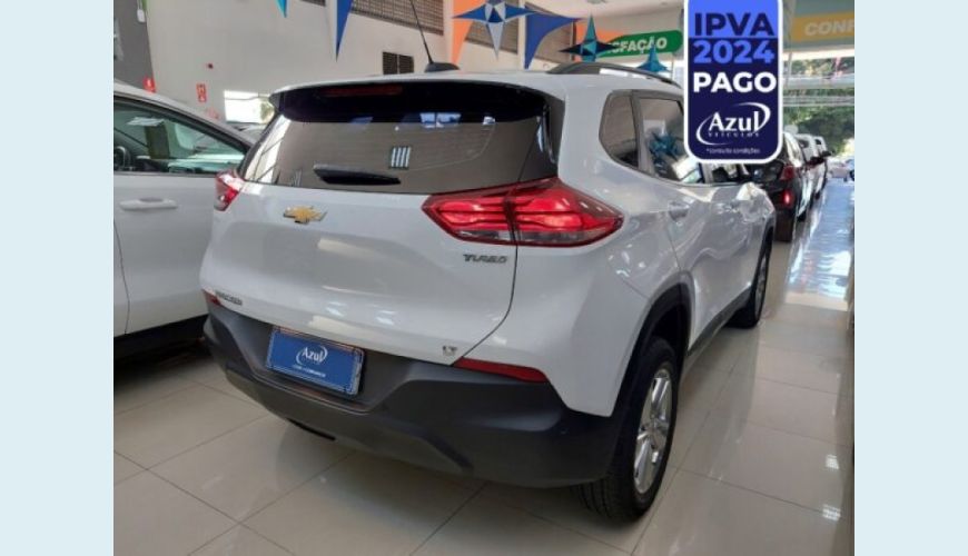 CHEVROLET TRACKER 1.0 TURBO FLEX LT AUT. - BRANCO - 2021 Foto 10 (Grande)