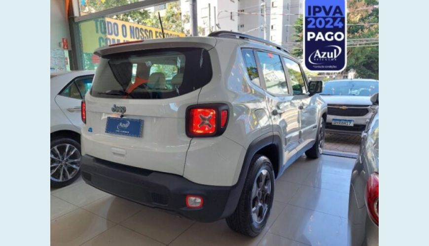JEEP RENEGADE 1.8 16V FLEX 4P AUT. - BRANCO - 2020 Foto 10 (Grande)