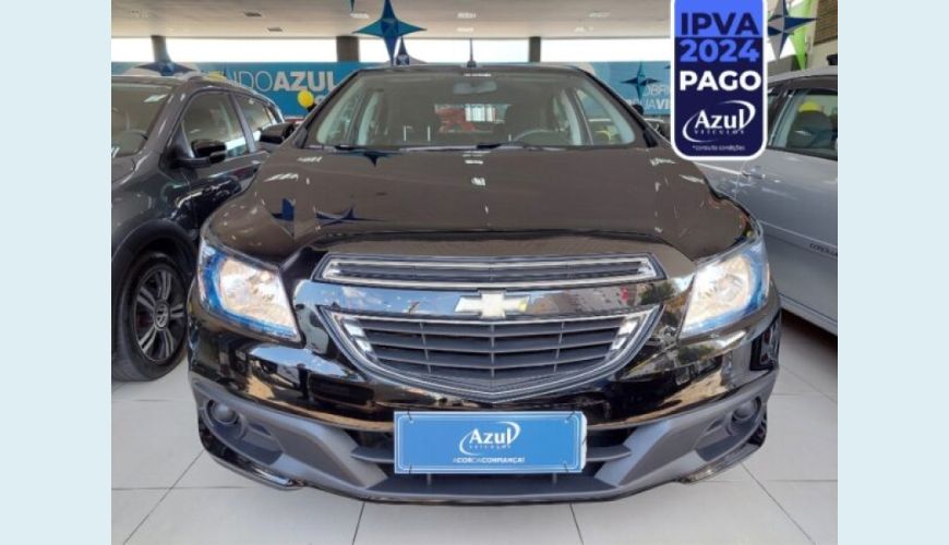 CHEVROLET PRISMA 1.4 MPFI LT 8V FLEX 4P MANUAL - PRETO - 2015 Foto 10 (Grande)