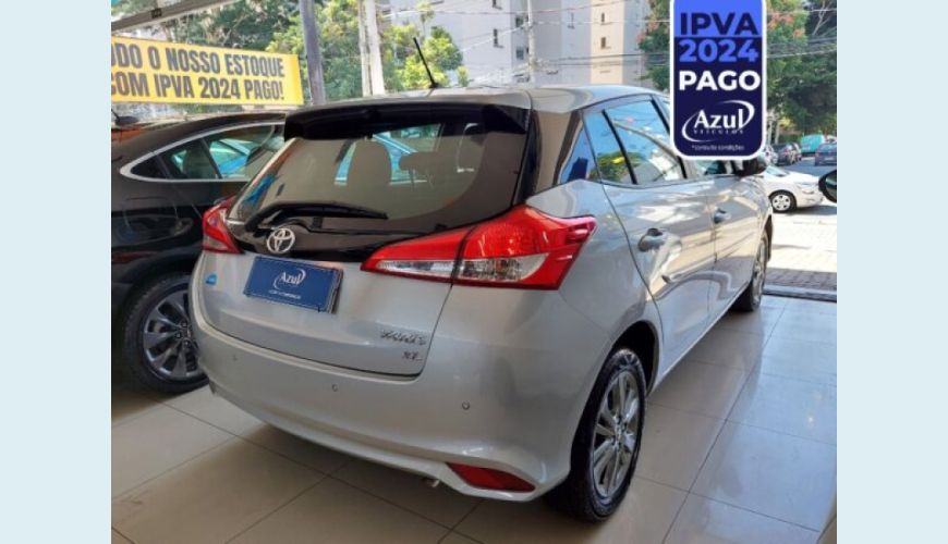 TOYOTA YARIS 1.5 16V FLEX XL PLUS CONNECT MULTIDRIVE - PRATA - 2022 Foto 10 (Grande)