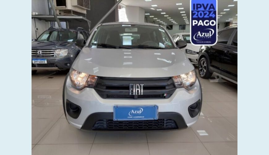 FIAT MOBI LIKE 1.0 FIRE FLEX 4P - PRATA - 2022 Foto 10 (Grande)