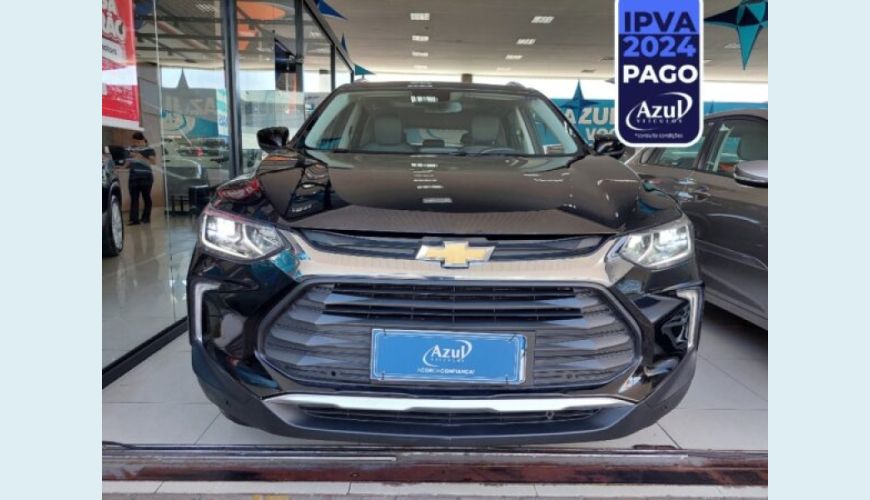 CHEVROLET TRACKER 1.2 TURBO FLEX PREMIER AUT. - PRETO - 2022 Foto 10 (Grande)