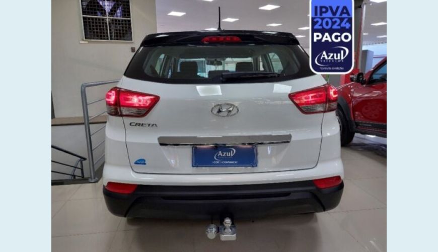 HYUNDAI CRETA 1.6 16V FLEX ATTITUDE AUT. - BRANCO - 2021 Foto 10 (Grande)
