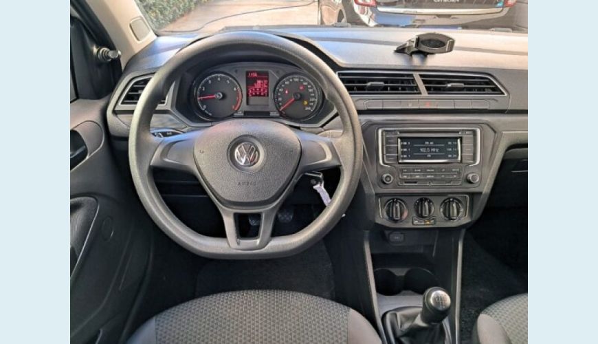 VOLKSWAGEN VOYAGE 1.6 16V MSI TOTALFLEX 4P AUT. - BRANCO - 2022 Foto 10 (Grande)