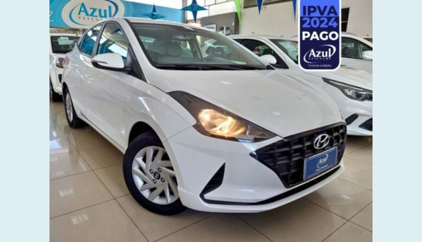 HYUNDAI HB 20S 1.0 12V FLEX EVOLUTION MANUAL - BRANCO - 2022 Foto 10 (Grande)