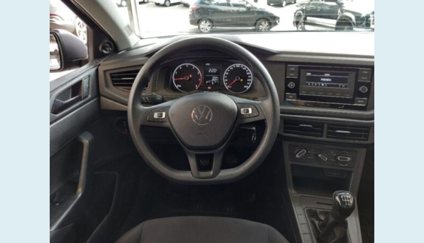 VOLKSWAGEN POLO 1.6 MSI TOTAL FLEX MANUAL - PRETO - 2020 Foto 10 (Grande)