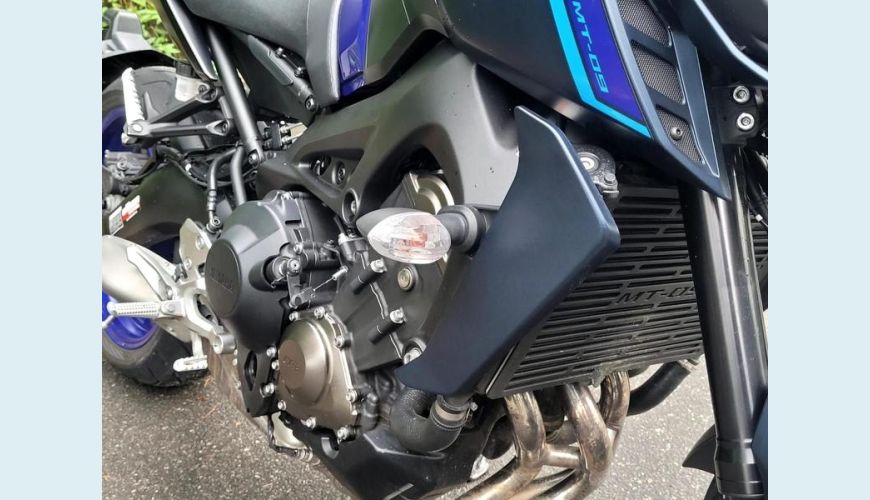 YAMAHA MT09 ABS - AZUL - 2024 Foto 10 (Grande)