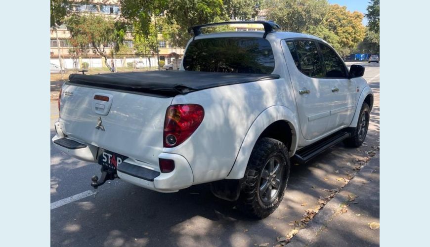 MITSUBISHI L200 TRITON FLEX - BRANCO - 2012 Foto 10 (Grande)