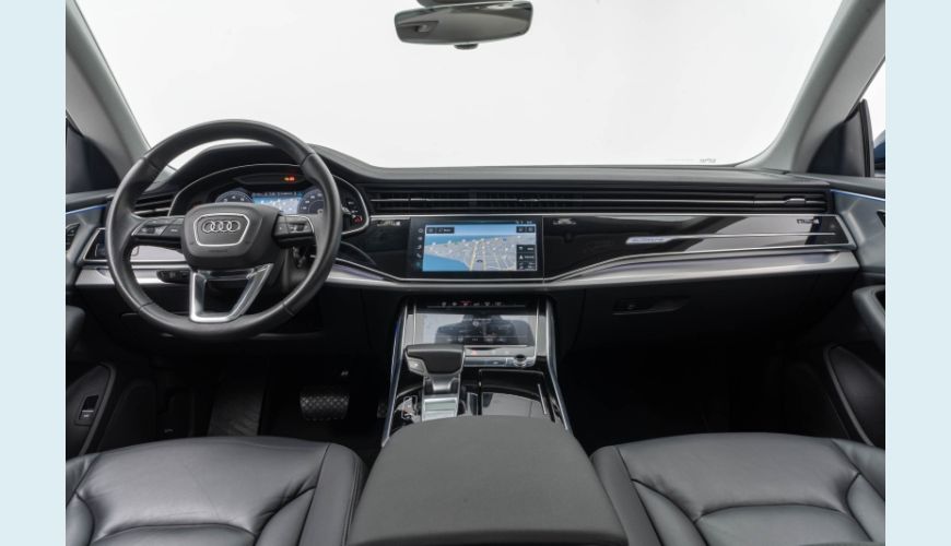 AUDI Q8 3.0 TFSI PERFORMANCE QUATTRO TIPTRONIC - AZUL - 2019 Foto 10 (Grande)