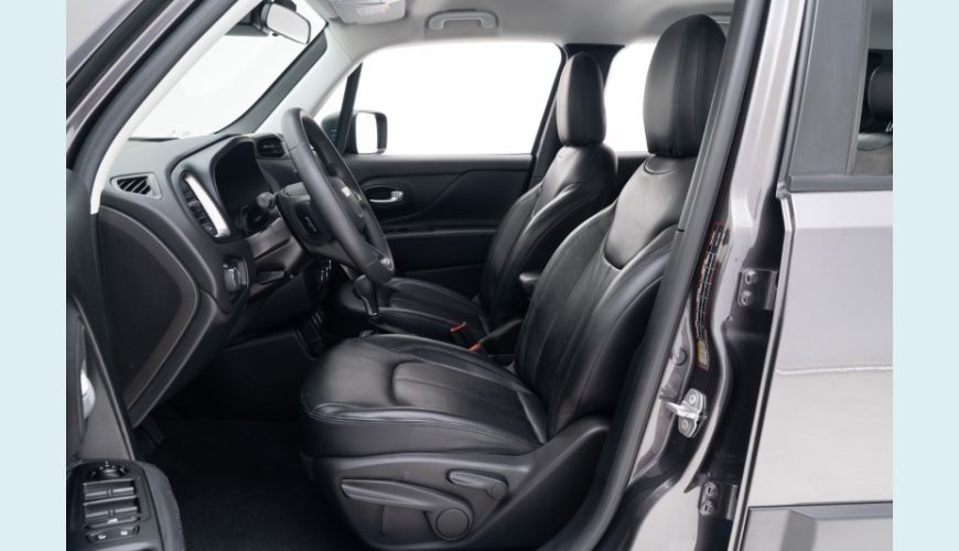 JEEP RENEGADE 1.3 T270 TURBO FLEX SPORT AT6 - CINZA - 2022 Foto 10 (Grande)