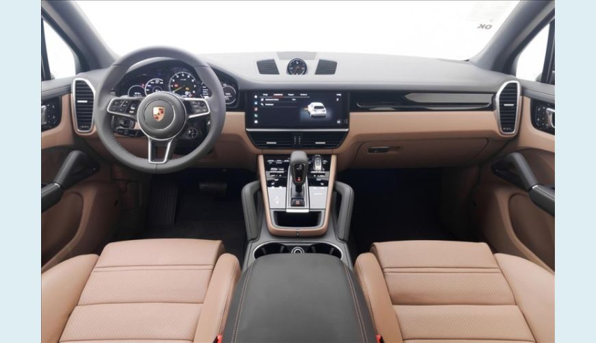 PORSCHE CAYENNE 3.0 V6 E-HYBRID PLATINUM EDITION AWD TIPTRONIC S - AZUL - 2023 Foto 10 (Grande)